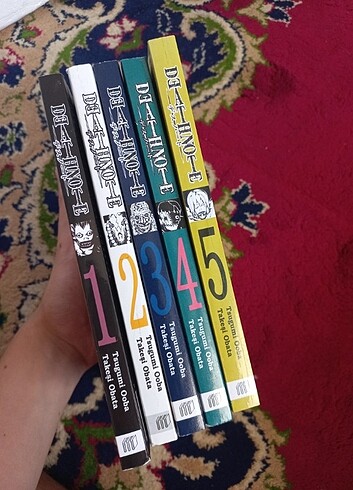Death note Manga kitap