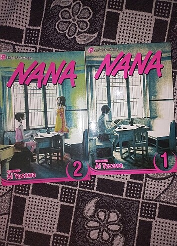 Nana İngilizce Manga Kitap 