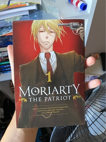 Moriarty manga