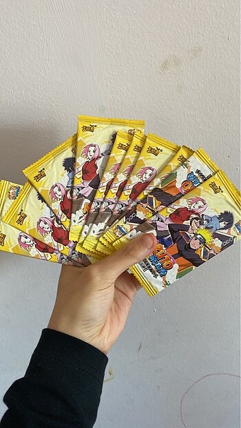Anime Naruto oyun kart