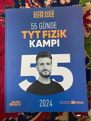 Tyt fizik 55 günde test kitabı