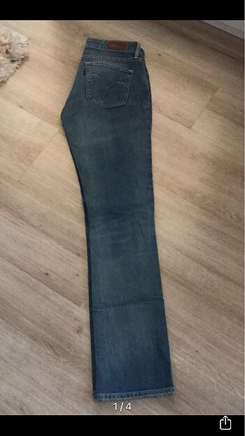 Levis straight leg 25 beden jean