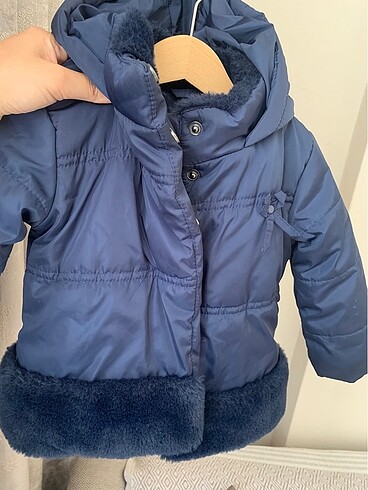 Kız bebek mont