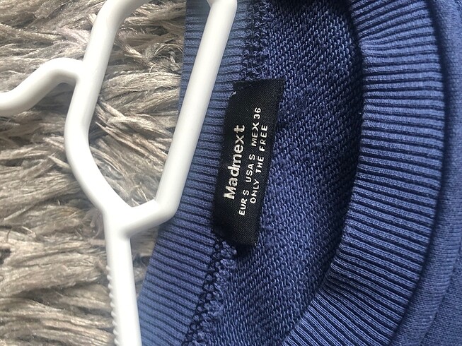 s Beden Lacivert Sweatshirt