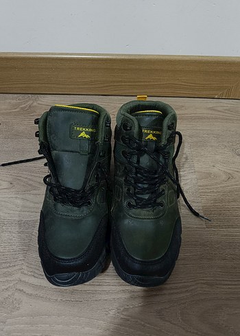 Kamuflaj Desenli Sarı Detaylı Erkek Outdoor Bot ORJİNAL - Görsel 2