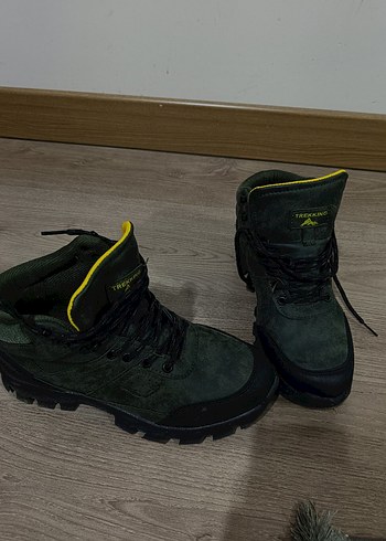 Gri-Sarı Erkek Outdoor Botları Orjinal - Görsel 2