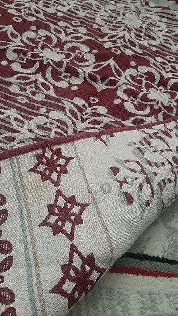 Beden bordo Renk Kilim sorunsuz