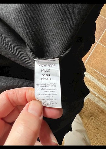 Kadın Siyah Uzun Trençkot - Görsel 3