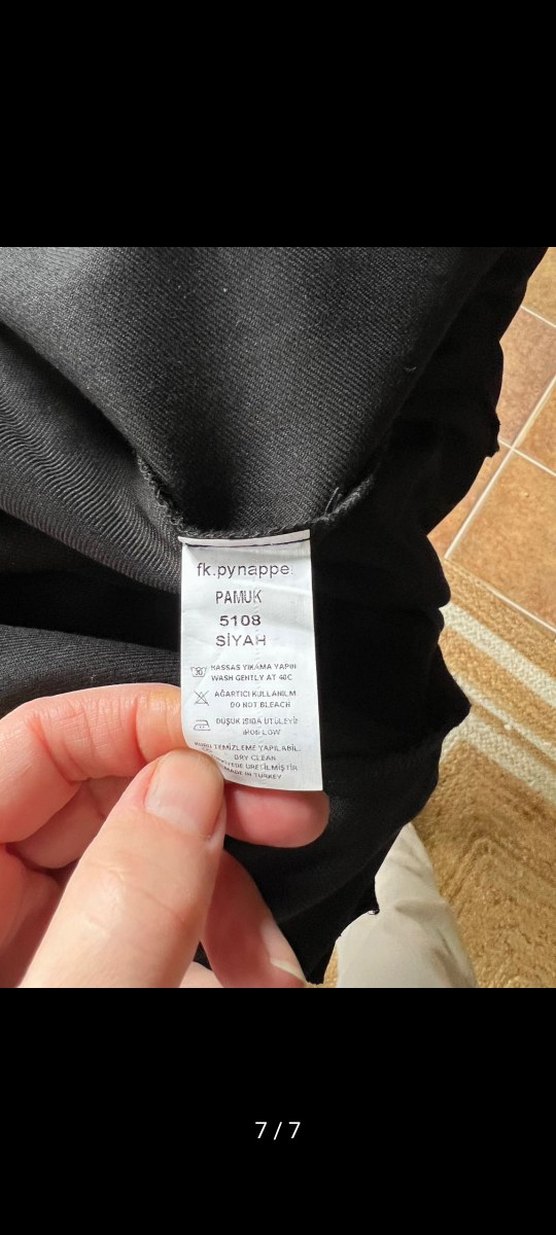 Kadın Siyah Uzun Trençkot - Görsel 3