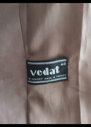 Bej Kemerli Uzun Kadın Trençkot - Görsel 5