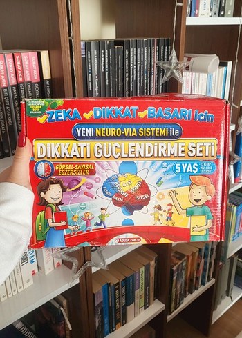 Dikkati Güçlendirme Seti 5 Yaş için - Görsel 3