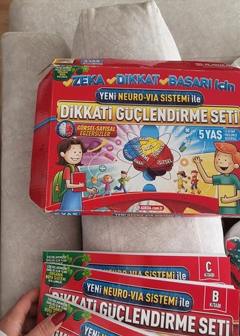 Dikkati Güçlendirme Seti 5 Yaş için - Görsel 2