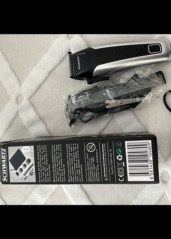 Gri Schwarz Saç Kesme Makinesi - Görsel 3