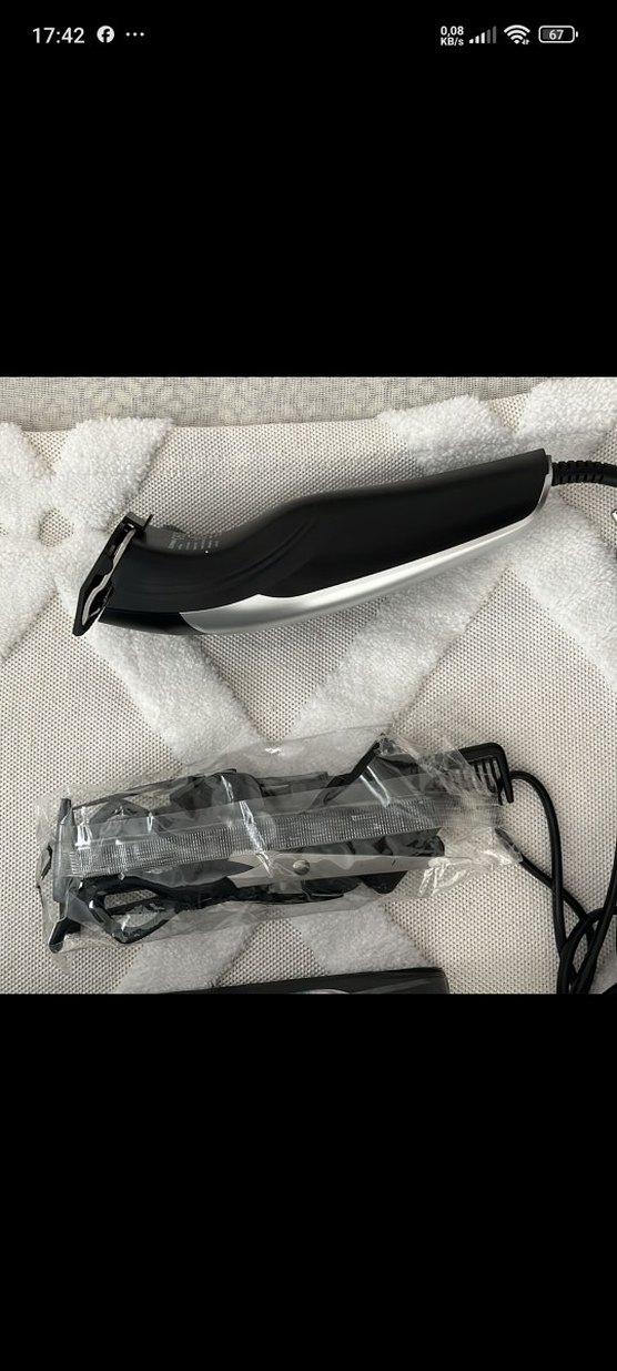 Gri Schwarz Saç Kesme Makinesi - Görsel 4