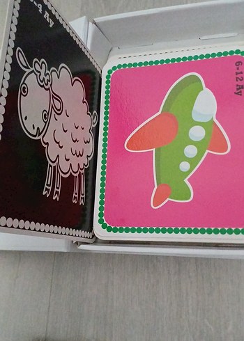 Bebeğimin İlk Zeka Kartları - 0-12 Ay - Görsel 4