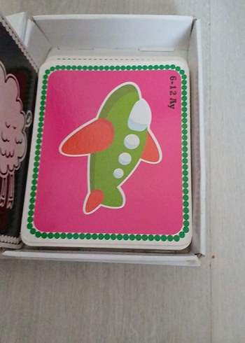 Bebeğimin İlk Zeka Kartları - 0-12 Ay - Görsel 3