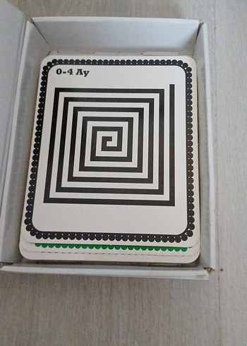 Bebeğimin İlk Zeka Kartları - 0-12 Ay - Görsel 2