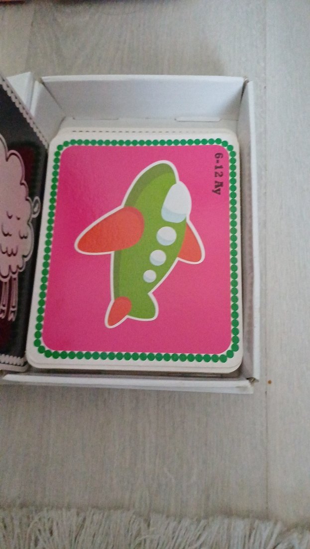 Bebeğimin İlk Zeka Kartları - 0-12 Ay - Görsel 3