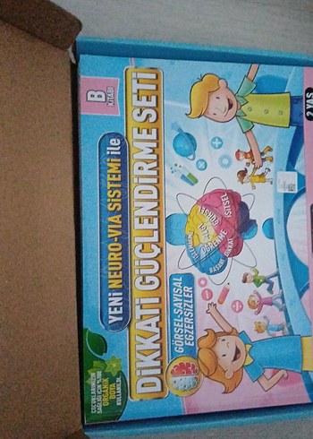 Dikkat Güçlendirme Seti - Yeni Neuro-Via Sistemi - Görsel 3