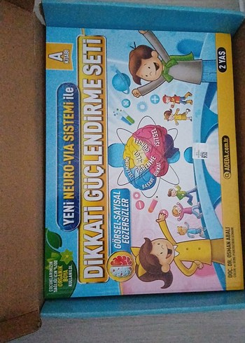 Dikkat Güçlendirme Seti - Yeni Neuro-Via Sistemi - Görsel 5