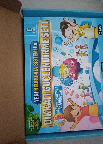 Dikkat Güçlendirme Seti - Yeni Neuro-Via Sistemi - Görsel 4