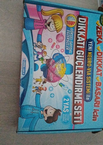 Dikkat Güçlendirme Seti - Yeni Neuro-Via Sistemi - Görsel 2