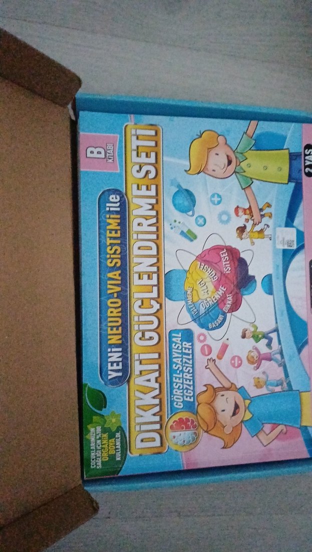 Dikkat Güçlendirme Seti - Yeni Neuro-Via Sistemi - Görsel 3