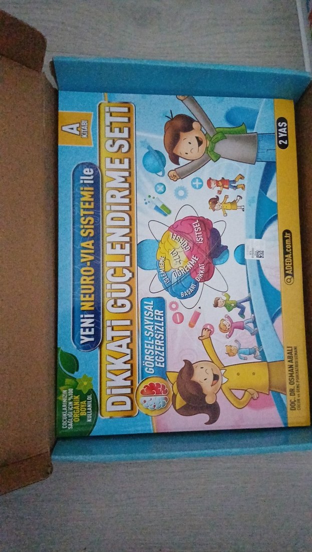 Dikkat Güçlendirme Seti - Yeni Neuro-Via Sistemi - Görsel 5