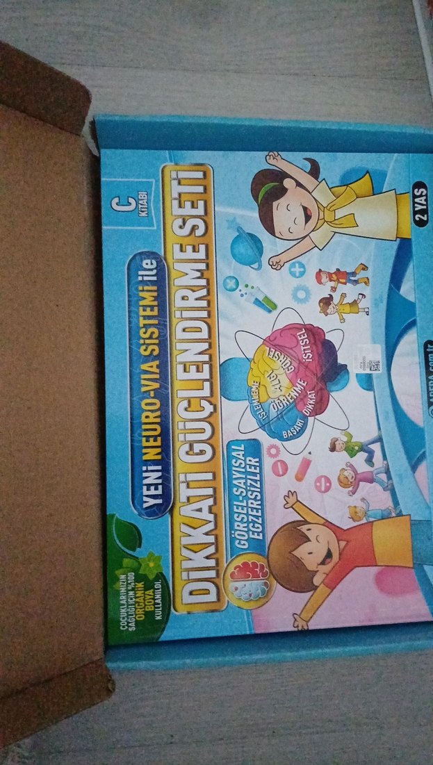 Dikkat Güçlendirme Seti - Yeni Neuro-Via Sistemi - Görsel 4