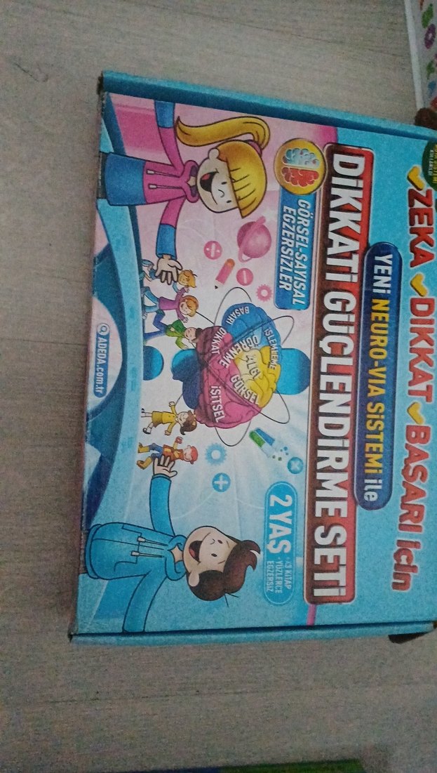 Dikkat Güçlendirme Seti - Yeni Neuro-Via Sistemi - Görsel 2