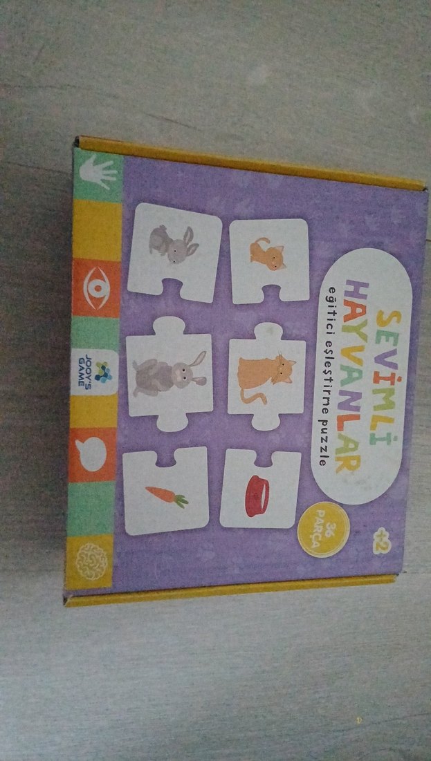 Sevimli Hayvanlar Eğitim Seti - Görsel 2