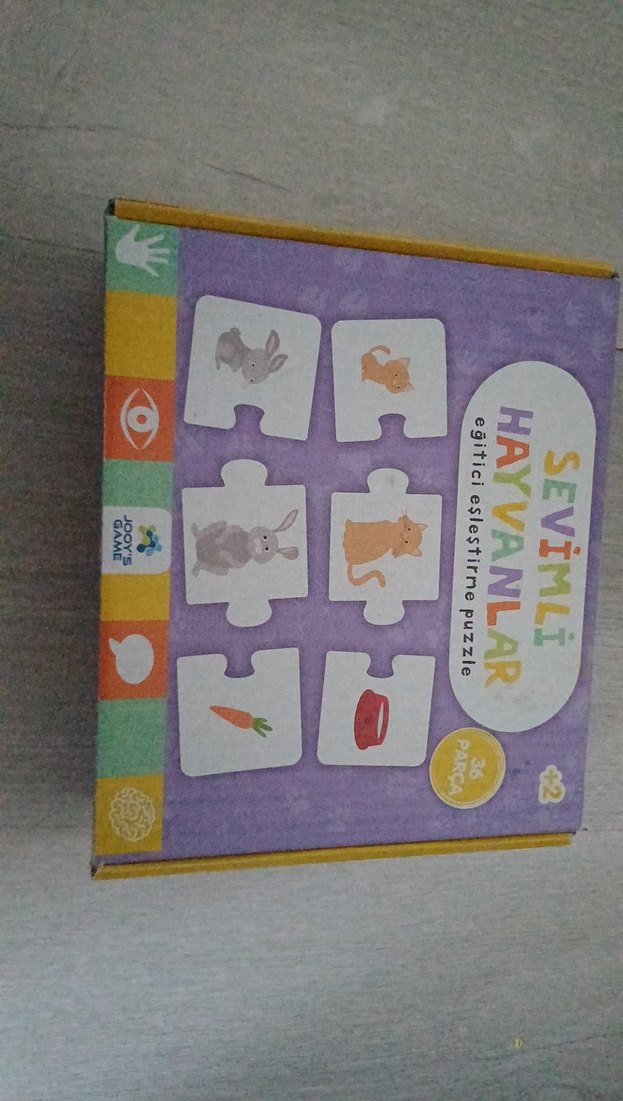 Sevimli Hayvanlar Eğitim Seti - Görsel 3