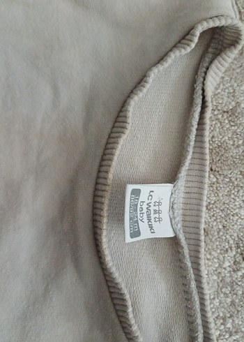 Erkek Çocuk Gri Baskılı Sweatshirt - Görsel 3