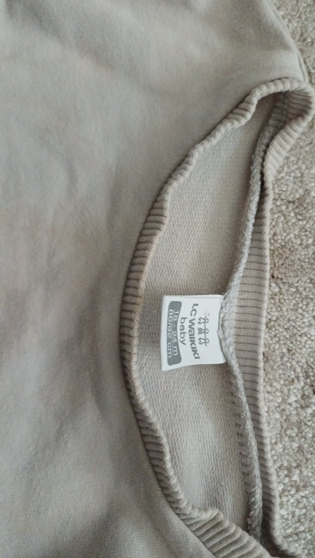 Erkek Çocuk Gri Baskılı Sweatshirt - Görsel 3