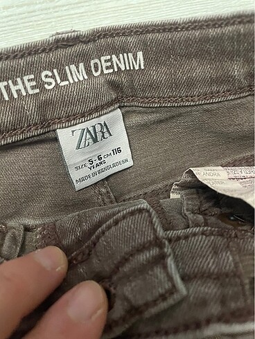 Zara Erkek çocuk pantolon 5-6 yaş