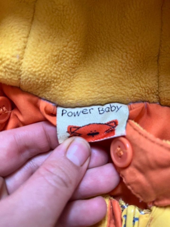 Kapüşonlu Renkli Bebek Kış Tulumu - Görsel 4