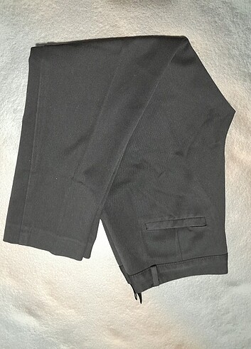38 Beden siyah Renk Kumaş pantolon 