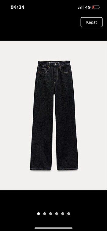 Zara pantolon