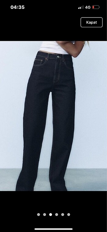 40 Beden Zara pantolon