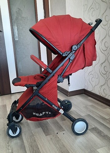 9- 36 kg Beden bordo Renk Kabin Boy Bebek arabası 