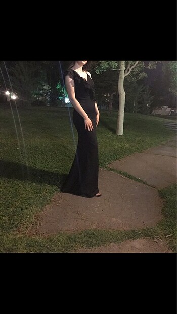 38 Beden Gece elbisesi