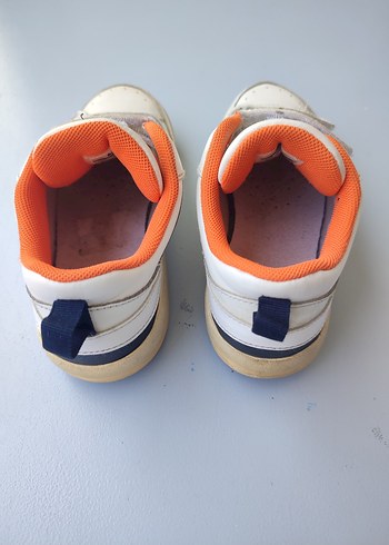 31 Beden Nike Beyaz Unisex Çocuk Spor Ayakkabı