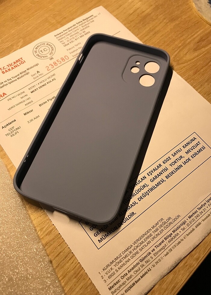 İphone 12 orjinal kılıf - Görsel 2