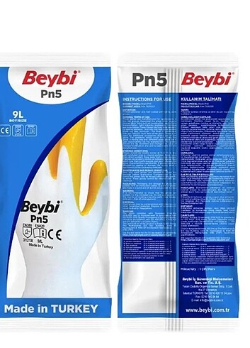 Diğer 12adet beybi pn7 pn5 eldiven
