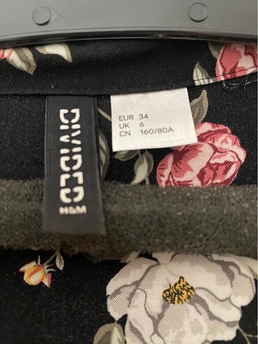 H&M Gömlek elbise