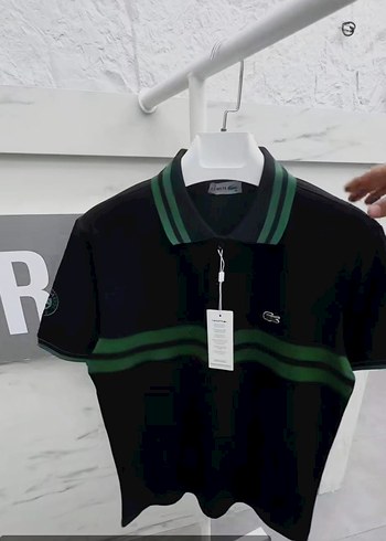 Lacoste Siyah Erkek Polo Tişört