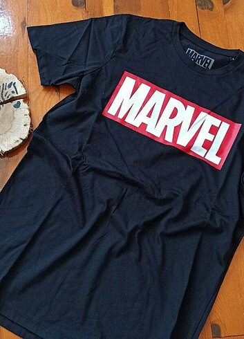 ????Erkek Marvel Baskılı Lisanslı Basic Tişört Orjinal Marka ???