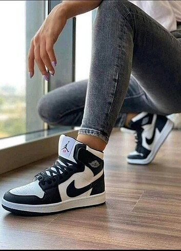 Diğer Nike Airjordan siyah&beyaz