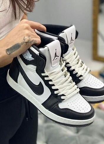 Nike Airjordan siyah&beyaz