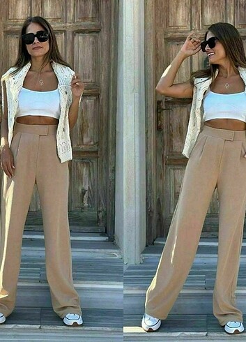 Zara palazzo pantolon 